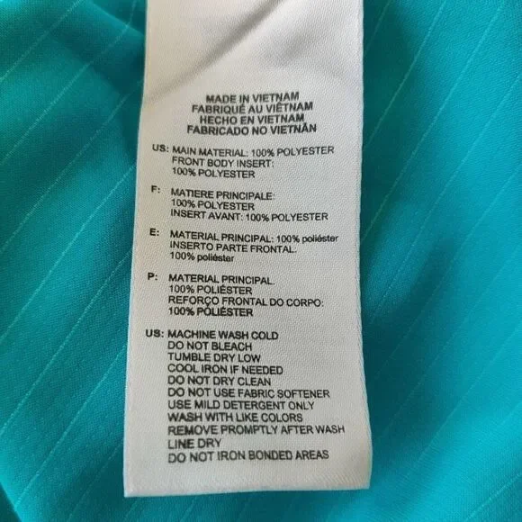 Adidas Climachill striped golf shirt sz XL - Picture 8 of 12